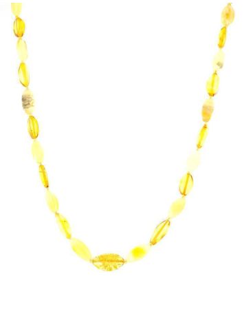 Multicolor Faceted Amber Beads, image , picture 3