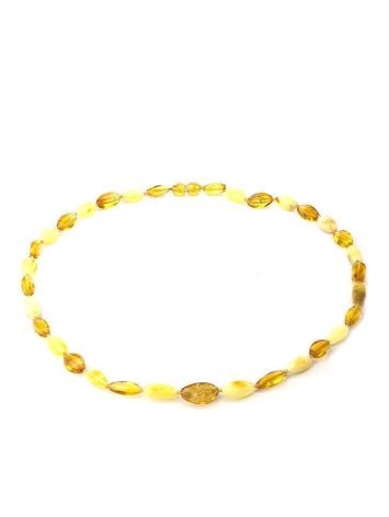 Multicolor Faceted Amber Beads, image , picture 4