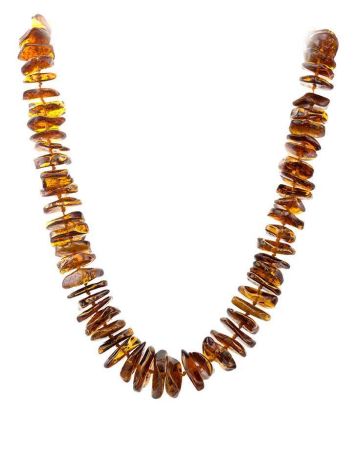 Cherry Amber Beaded Necklace, image , picture 5