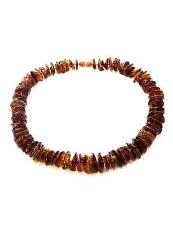 Cherry Amber Beaded Necklace, image , picture 8