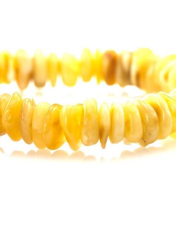 Honey Amber Beaded Bracelet, image , picture 2