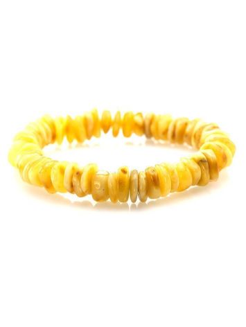 Honey Amber Beaded Bracelet, image , picture 3