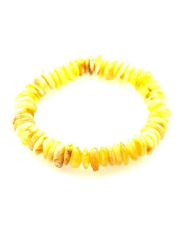 Honey Amber Beaded Bracelet, image , picture 4