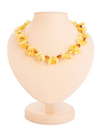 Multicolor Amber Chocker Necklace, image 