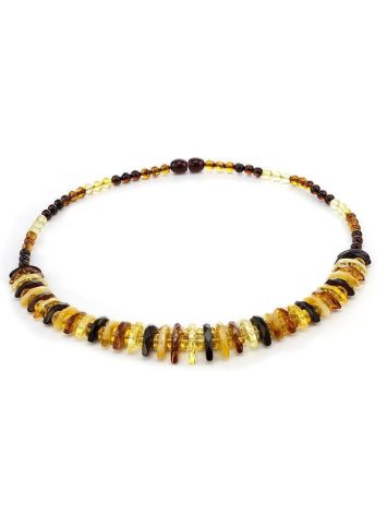 Multicolor Amber Necklace The Tangerine, image , picture 5