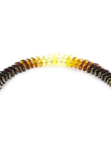 Two Toned Amber Necklace The Tangerine, image , picture 8
