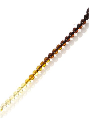 Two Toned Amber Necklace The Tangerine, image , picture 9