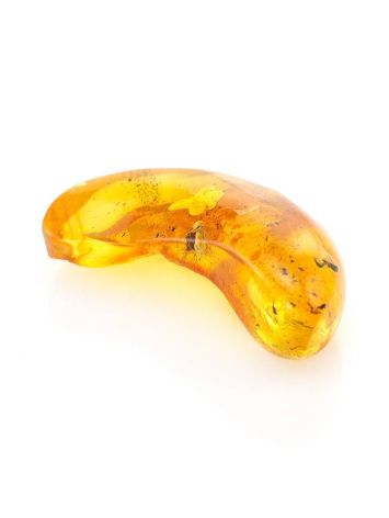 Natural Amber Stone With Inclusion, image , picture 7