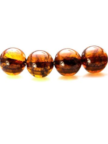 Islamic 33 Cognac Amber Prayer Beads, image , picture 4