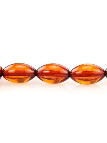 Islamic 33 Cherry Amber Prayer Beads, image , picture 4