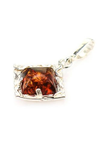 Amber Pendant In Sterling Silver The Hermitage, image , picture 2