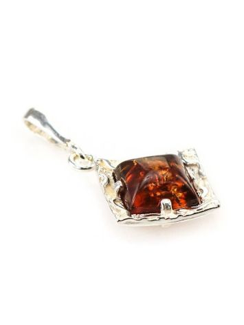 Amber Pendant In Sterling Silver The Hermitage, image , picture 3