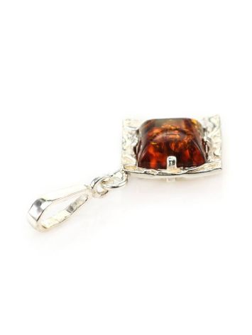 Amber Pendant In Sterling Silver The Hermitage, image , picture 4
