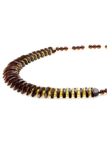 Cherry Amber Necklace The Tangerine, image , picture 7