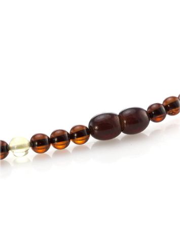 Cherry Amber Necklace The Tangerine, image , picture 8