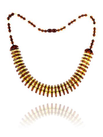 Cherry Amber Necklace The Tangerine, image , picture 4