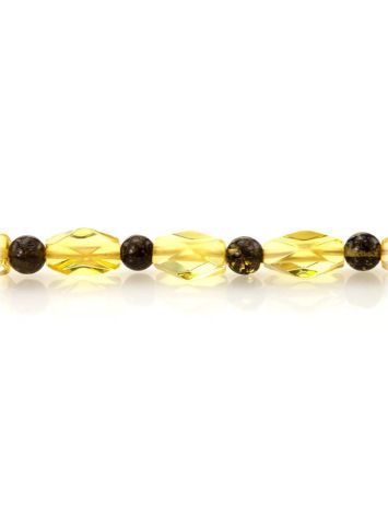 Multicolor Amber Necklace The Tangerine, image , picture 7