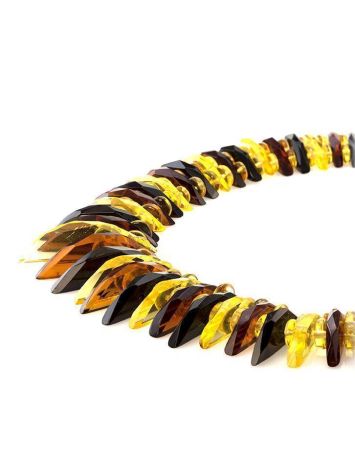 Multicolor Amber Necklace The Tangerine, image , picture 3