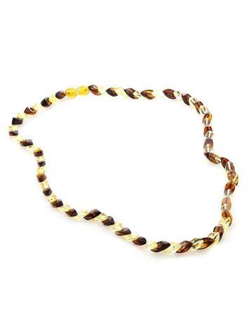 Multicolor Amber Beaded Necklace, image , picture 3