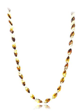 Multicolor Amber Beaded Necklace, image , picture 5