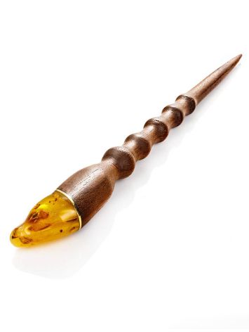 Wooden Hair Stick, image , picture 4