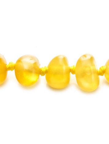 Honey Amber Teething Necklace, image , picture 3