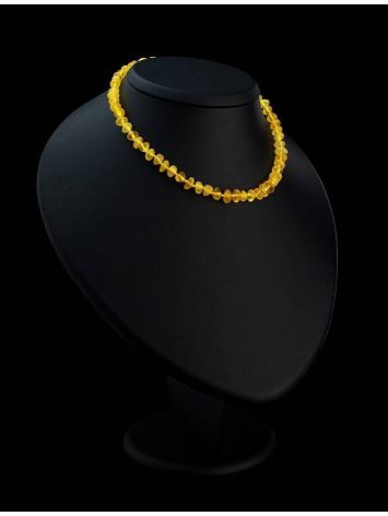 Honey Amber Teething Necklace, image , picture 2