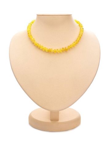 Honey Amber Teething Necklace, image , picture 5