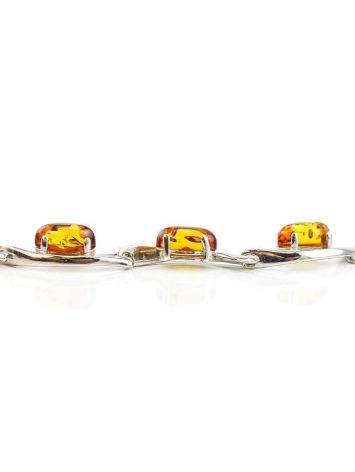 Amber Necklace In Sterling Silver The Verbena, image , picture 2