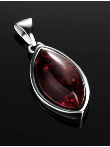 Adorable  Amber Pendant In Sterling Silver The Amaranth, image , picture 2
