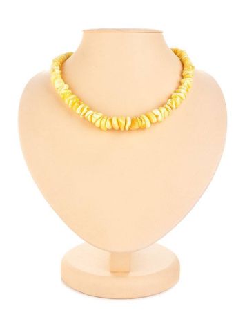 Honey Amber Chocker Necklace, image 