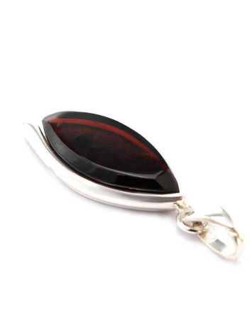 Amber Pendant In Sterling Silver The Glow, image , picture 4