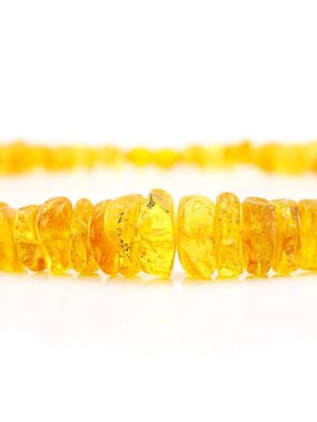 Natural Amber Beaded Necklace, image , picture 2