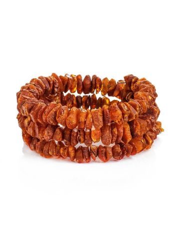 Unpolished Amber Bracelet, image 
