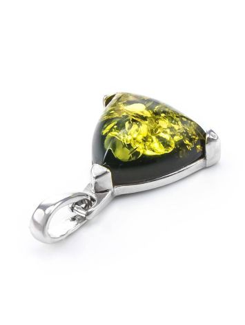 Lovely Amber Pendant In Sterling Silver The Etude, image , picture 3