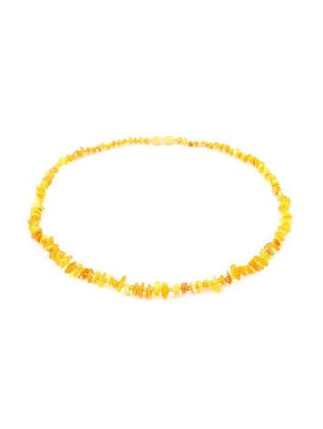 Honey Amber Beaded Necklace, image , picture 6