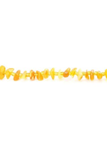 Honey Amber Beaded Necklace, image , picture 2
