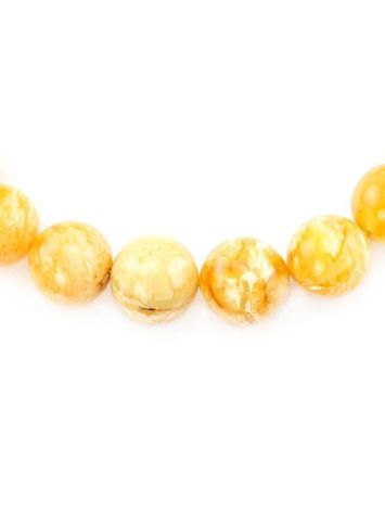 Mindblowing Amber Ball Beaded Necklace, image , picture 7
