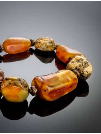 Unique Amber Beaded Necklace The Indonesia, image , picture 2
