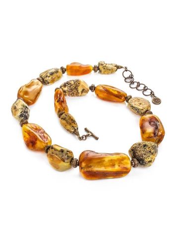 Unique Amber Beaded Necklace The Indonesia, image , picture 3