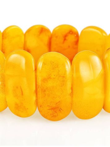 Honey Amber Stretch Bracelet, image , picture 3