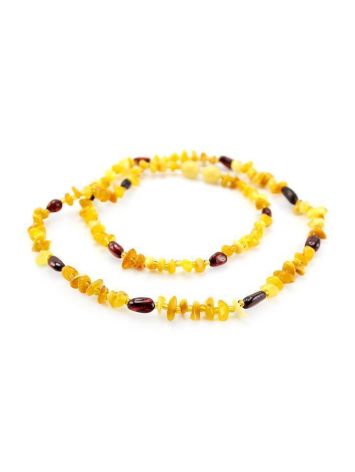 Multicolor Amber Beaded Necklace, image , picture 3
