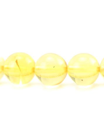 Muslim 66 Lemon Amber Prayer Beads, image , picture 5