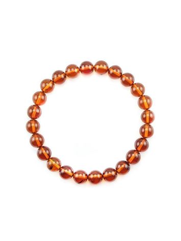 Simple Amber Elastic Bracelet, image , picture 3