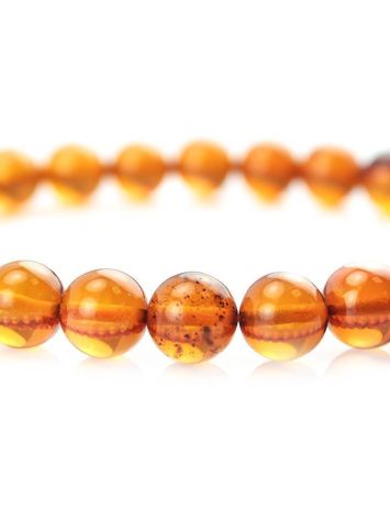 Simple Amber Elastic Bracelet, image , picture 2