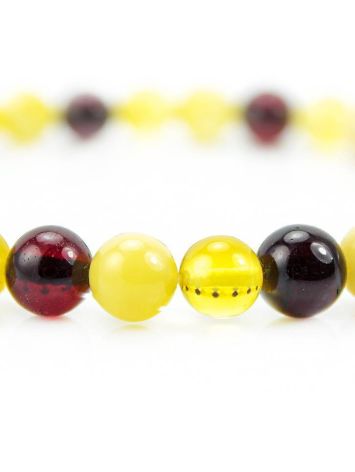 Multicolor Amber Beaded Bracelet, image , picture 2