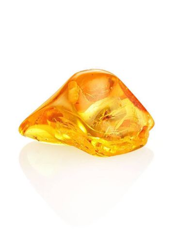 Luminous Amber Stone With Spider Inclusion, image , picture 6