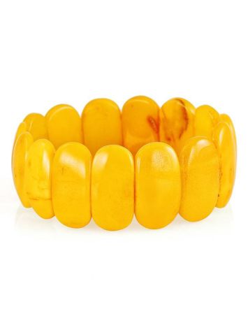 Honey Amber Stretch Bracelet, image 