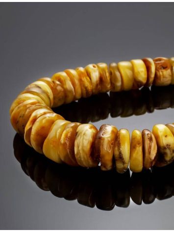 Raw Amber Beaded Necklace, image , picture 3