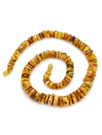 Raw Amber Beaded Necklace, image , picture 5